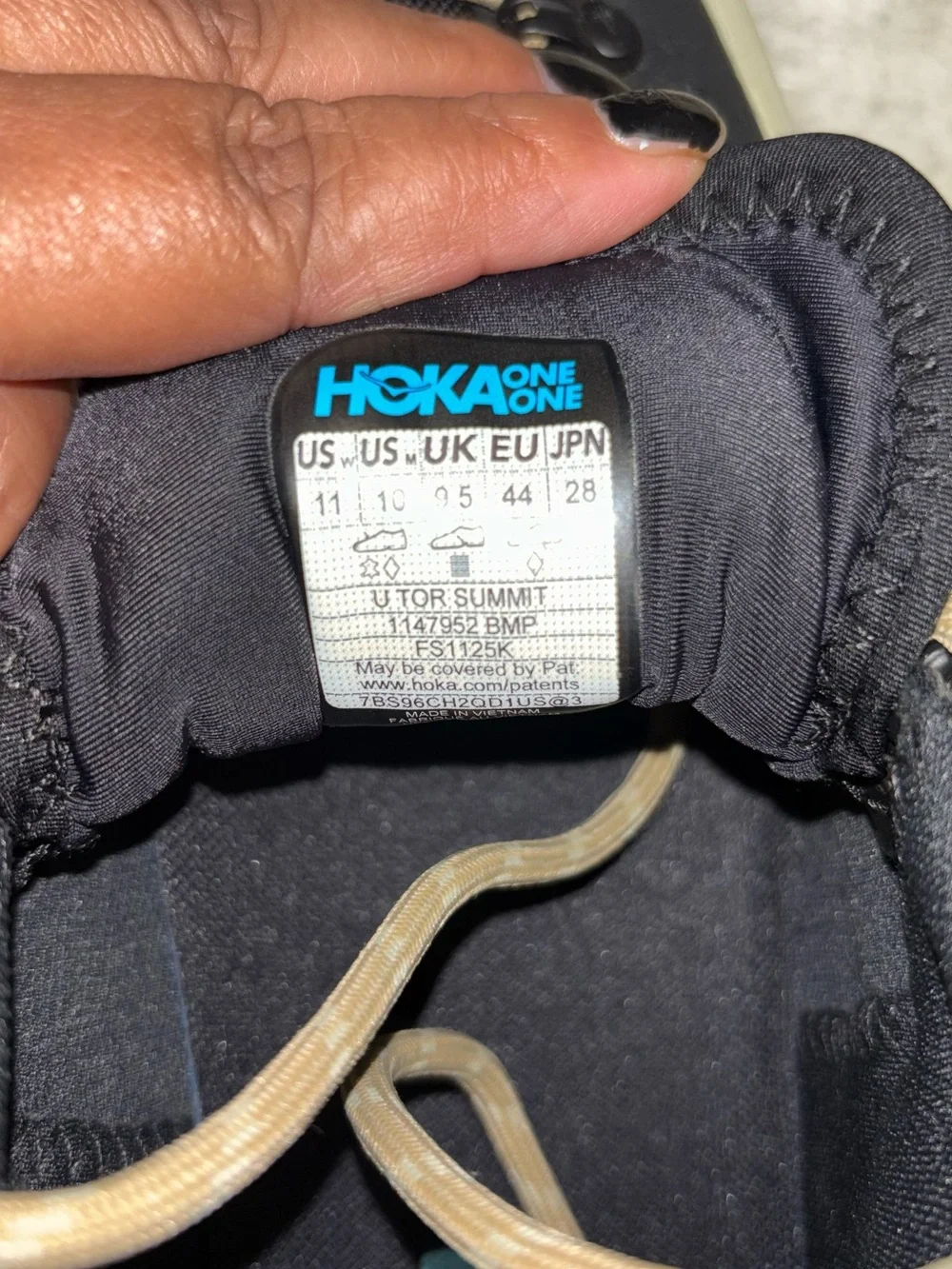 Hoka One One rare rugged